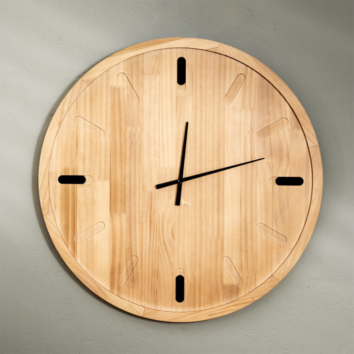 Estevan Wall Clock - 1