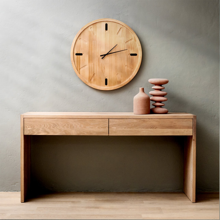 Estevan Wall Clock - 2