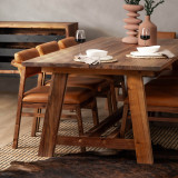 2.4m Griekwa Dining Table - Blackwood - 2