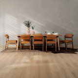 2.4m Griekwa Dining Table - Blackwood - 4