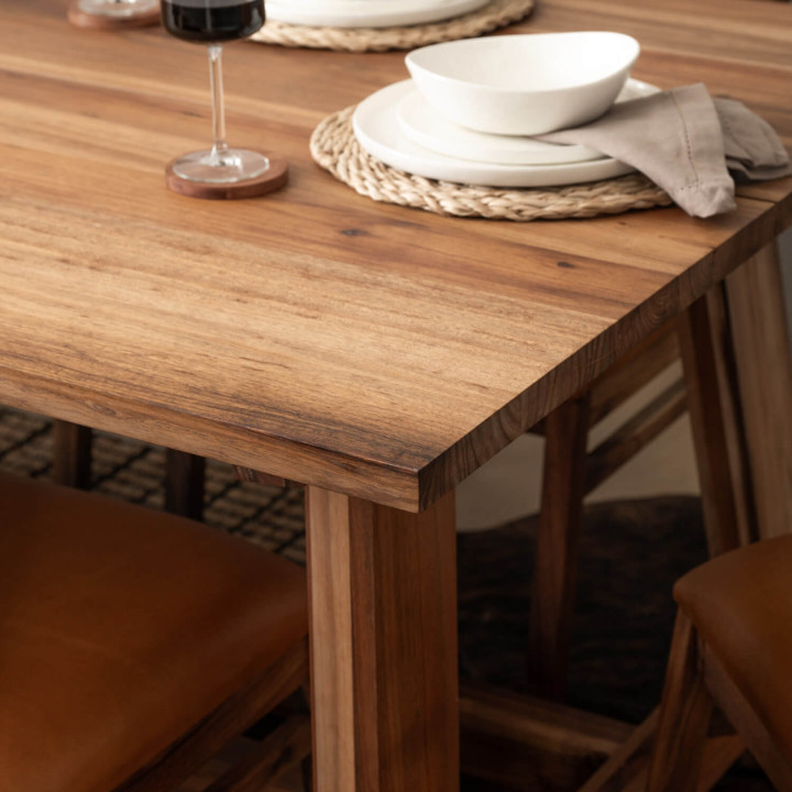 2.4m Griekwa Dining Table - Blackwood - 10
