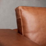 Westerman 3-Seater Leather Couch - Butterscotch - 5