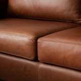Westerman 3-Seater Leather Couch - Butterscotch - 6