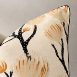 Protea Sundail - Duck Feather Scatter - 4