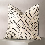 Mountain Leopard Monochrome - Duck Feather Scatter - 1