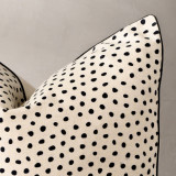 Mountain Leopard Monochrome - Duck Feather Scatter - 3