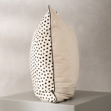 Mountain Leopard Monochrome - Duck Feather Scatter - 4
