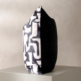 Cubist Black - Duck Feather Scatter - 4