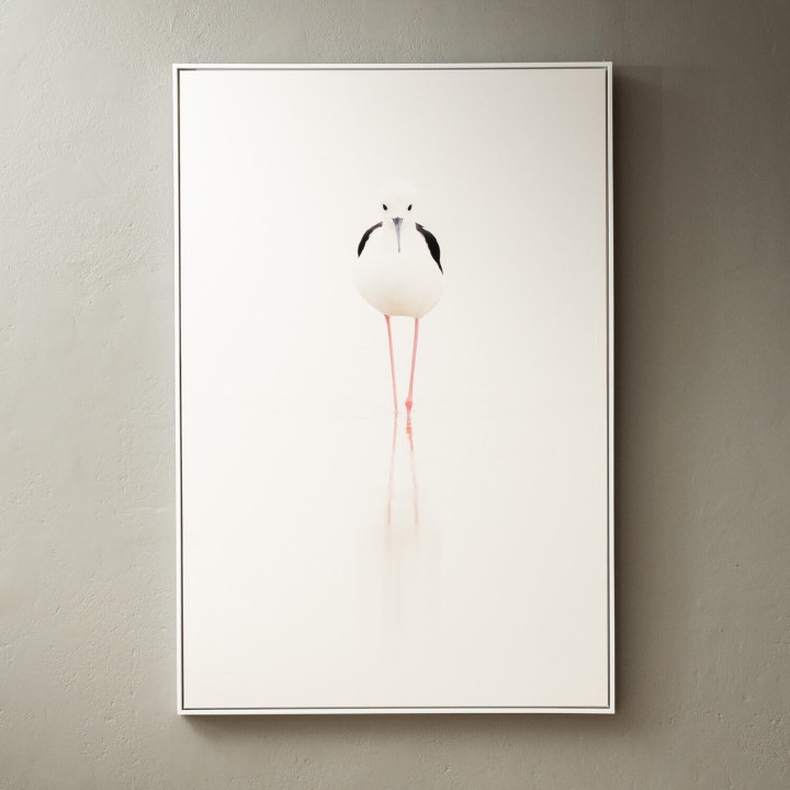 Walking Tall Framed Canvas - 1