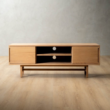 Stellenberg TV Unit - 1.6m - Oak