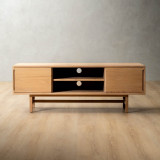Stellenberg TV Unit - 1.6m - Oak - 1