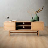 Stellenberg TV Unit - 1.6m - Oak - 2