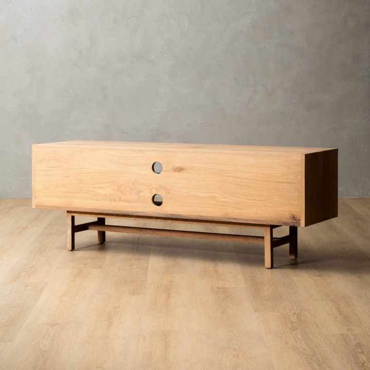Stellenberg TV Unit - 1.6m - Oak - 3