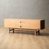 Stellenberg TV Unit - 1.6m - Oak - 3