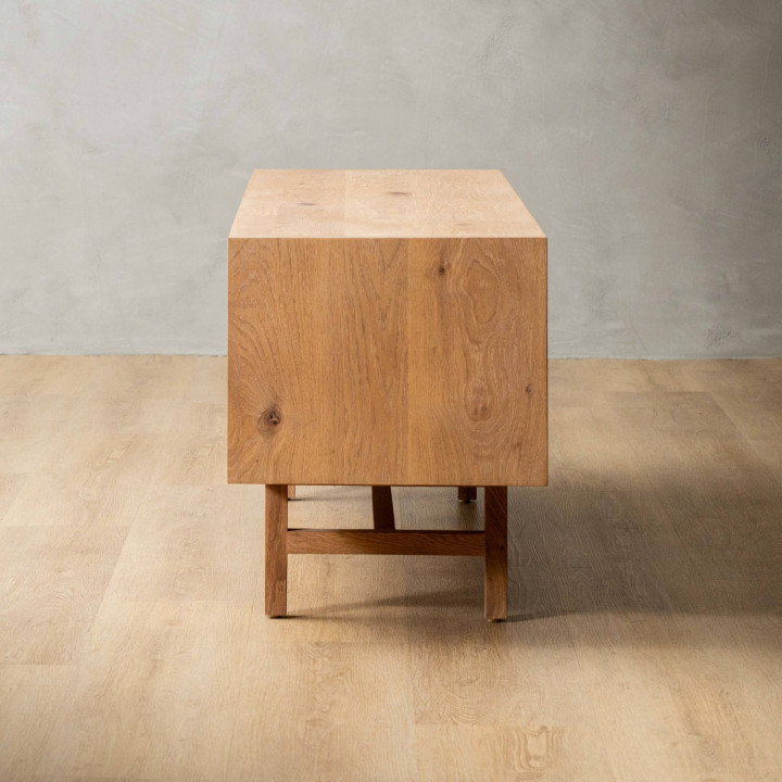 Stellenberg TV Unit - 1.6m - Oak - 4