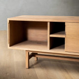 Stellenberg TV Unit - 1.6m - Oak - 5
