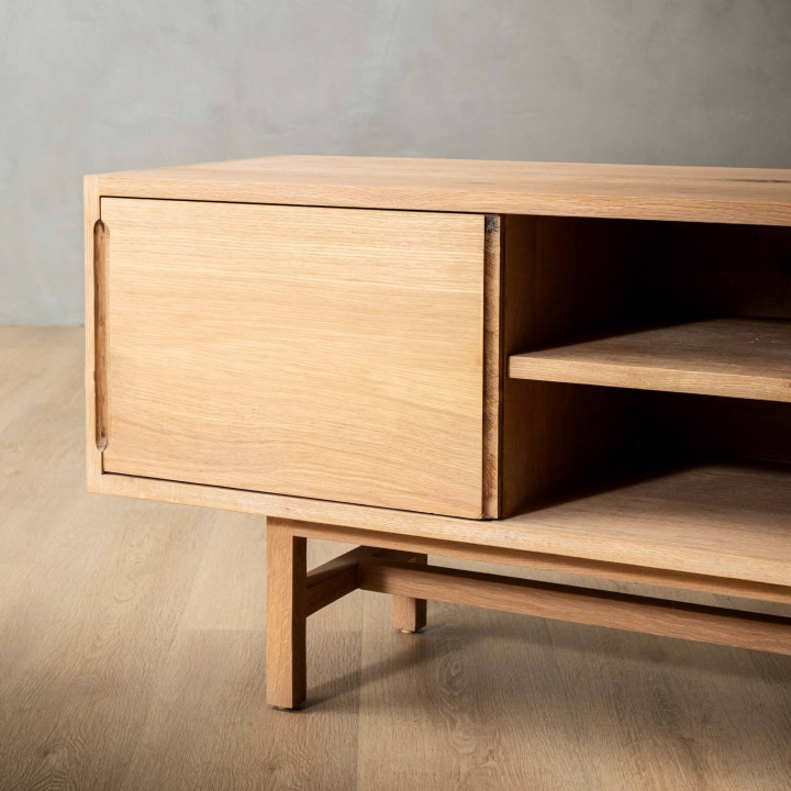 Stellenberg TV Unit - 1.6m - Oak - 6