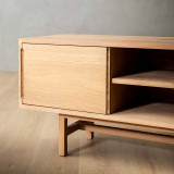 Stellenberg TV Unit - 1.6m - Oak - 6