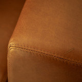 Westerman 3-Seater Leather Couch - Ginger - 6