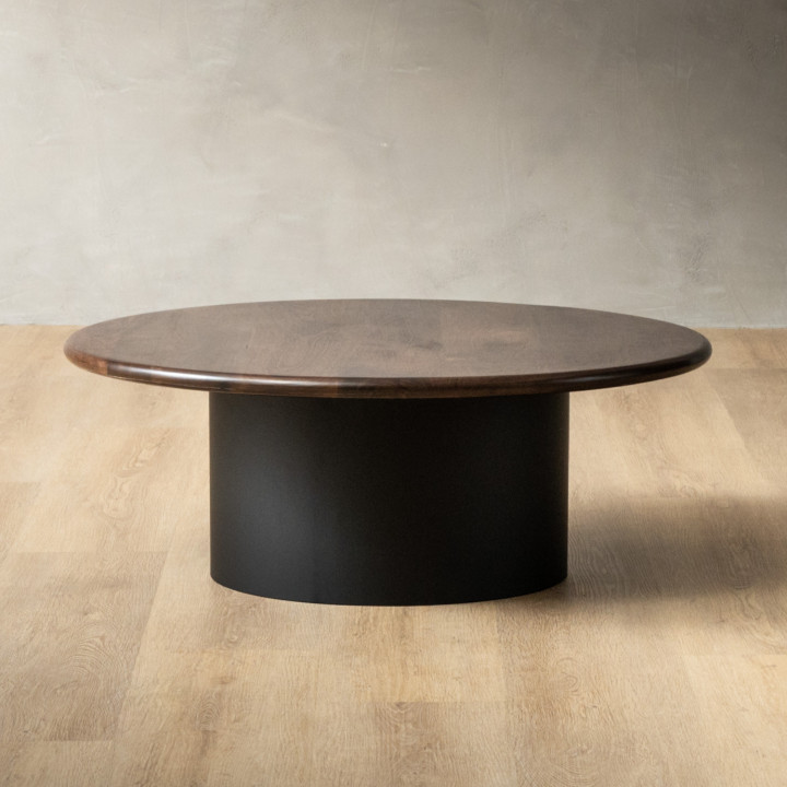 Ermelo Round Coffee Table - 1