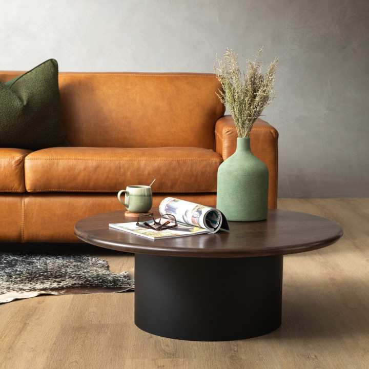 Ermelo Round Coffee Table - 2