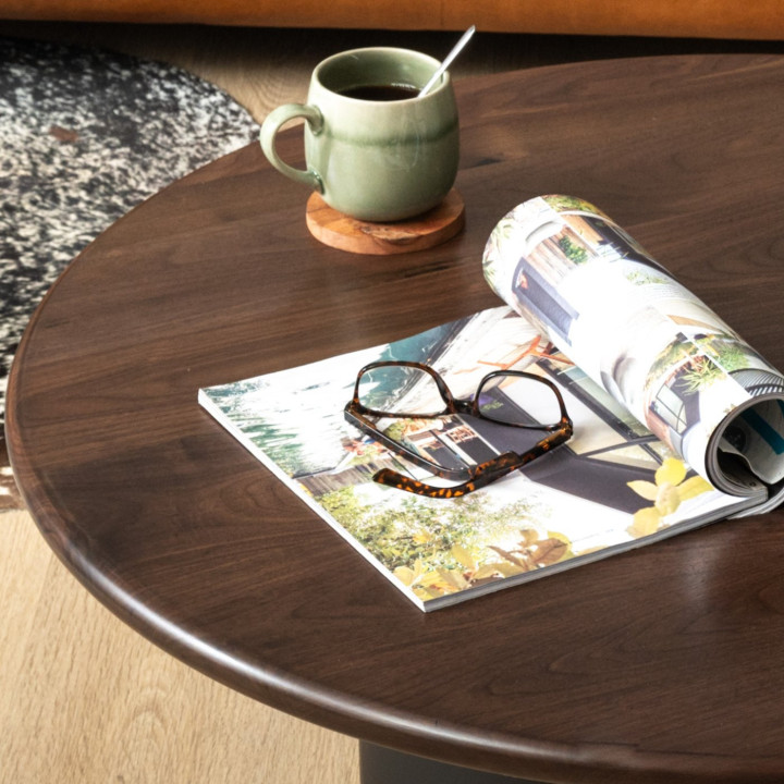 Ermelo Round Coffee Table - 4