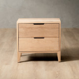 Cape Town Pedestal - Large - Oak - 1