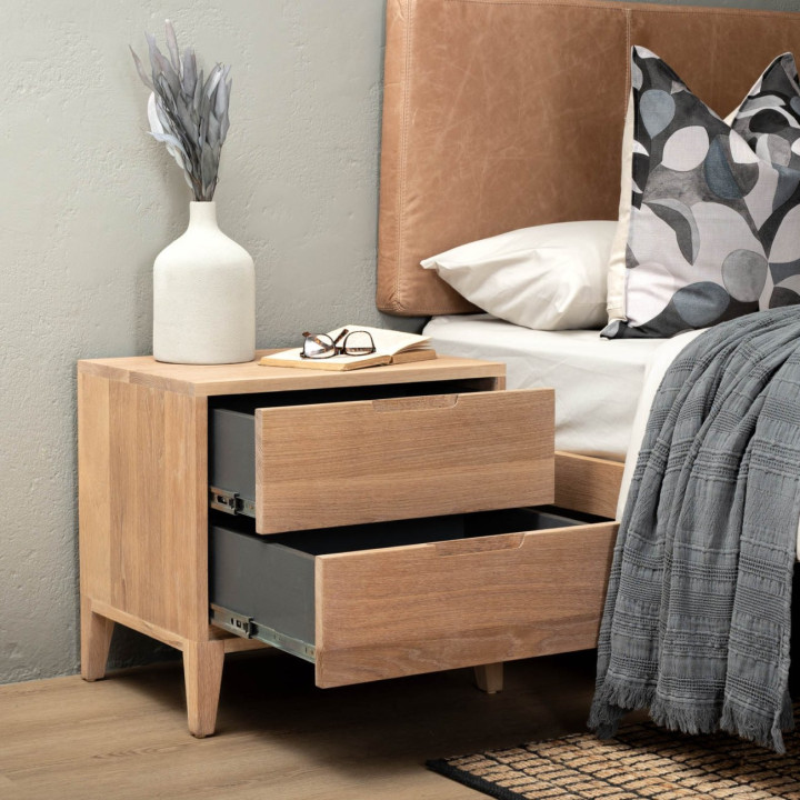 Cape Town Pedestal - Large - Oak - 3