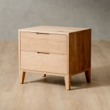 Cape Town Pedestal - Large - Oak - 4