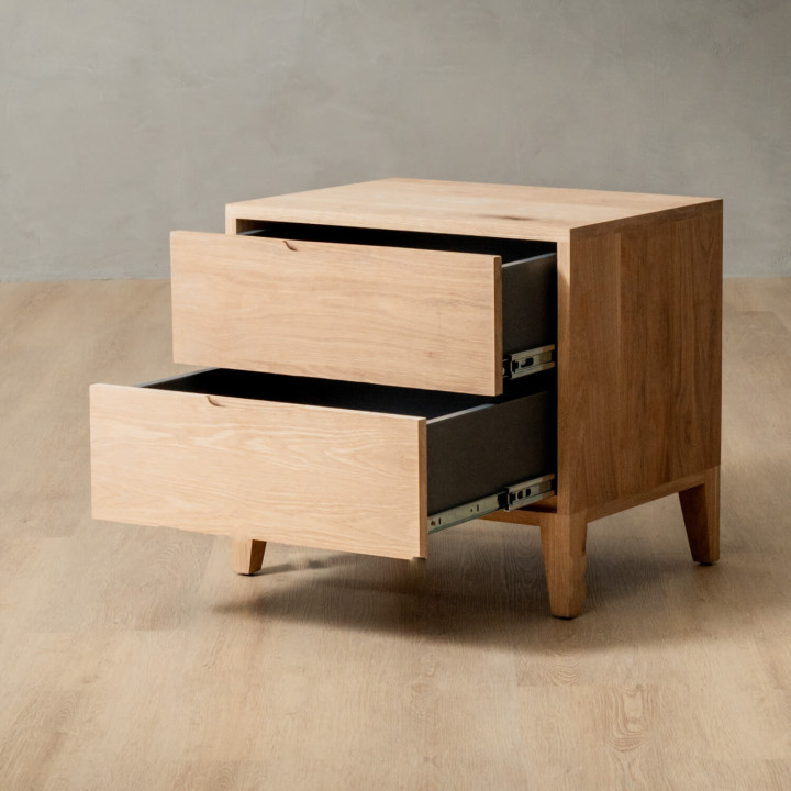 Cape Town Pedestal - Large - Oak - 5