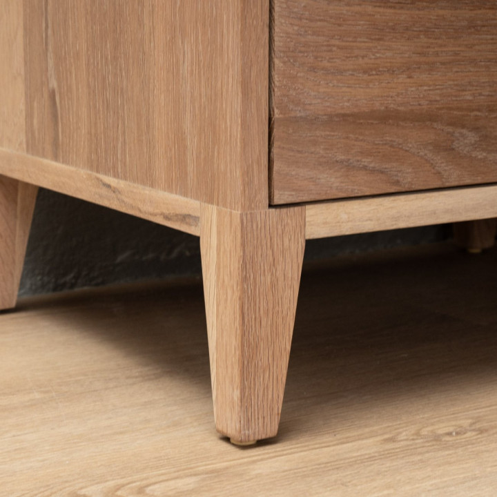 Cape Town Pedestal - Large - Oak - 7