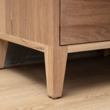 Cape Town Pedestal - Large - Oak - 7