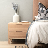 Cape Town Pedestal - Large - Oak - 8