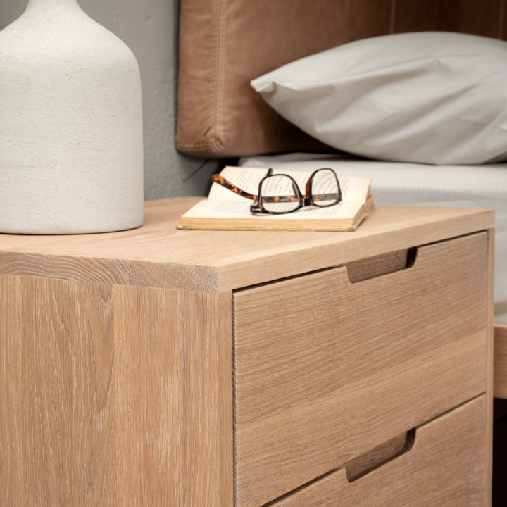 Cape Town Pedestal - Large - Oak - 9