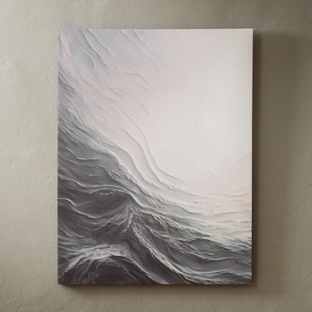 Ocean Heart Canvas - Large - 1