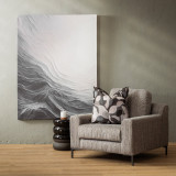 Ocean Heart Canvas - Large - 2