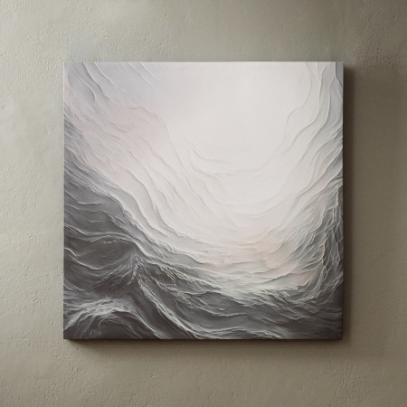 Ocean Heart Canvas - Medium - 1