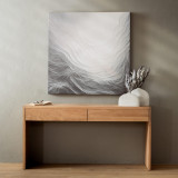 Ocean Heart Canvas - Medium - 2