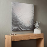 Ocean Heart Canvas - Medium - 3