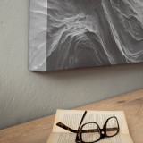 Ocean Heart Canvas - Medium - 5