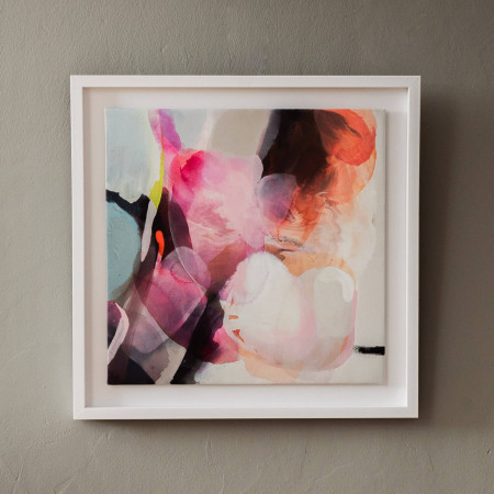 Blush Framed Canvas - 1