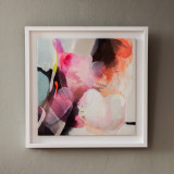 Blush Framed Canvas - 1