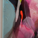 Blush Framed Canvas - 3