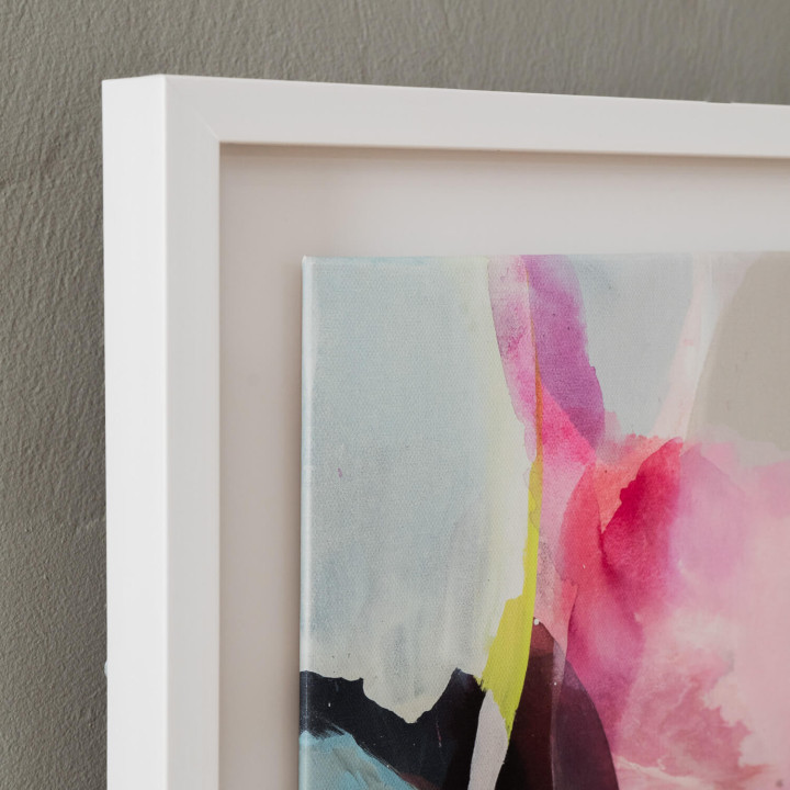 Blush Framed Canvas - 4