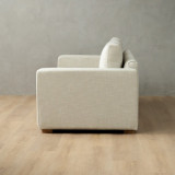 Clanwilliam 4-Seater Fabric Couch - Jaipur Ivory - 9