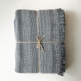 Cecilia Throw - Anthracite - 1