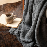 Cecilia Throw - Anthracite - 2
