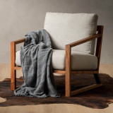 Cecilia Throw - Anthracite - 3