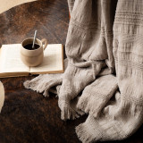 Cecilia Throw - Sand - 2
