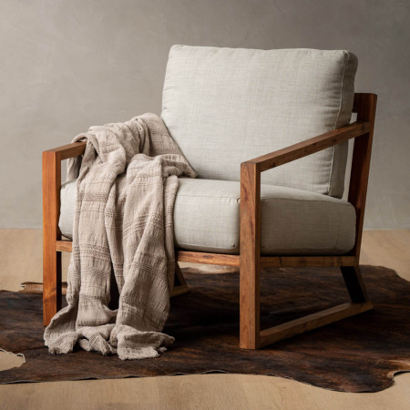 Cecilia Throw - Sand